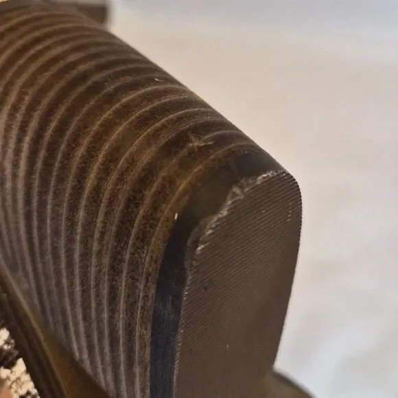 Vince Camuto Snakeskin Gradina Ankle Boots Womens 5M Western Pointed Toe - Picture 6 of 8